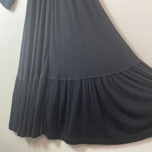 Free People FP Beach Endless Summer Noon Walking Maxi Dress Black XS - Picture 6 of 15